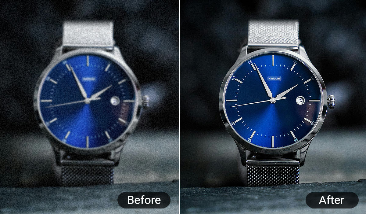 Sharpen Product Image
