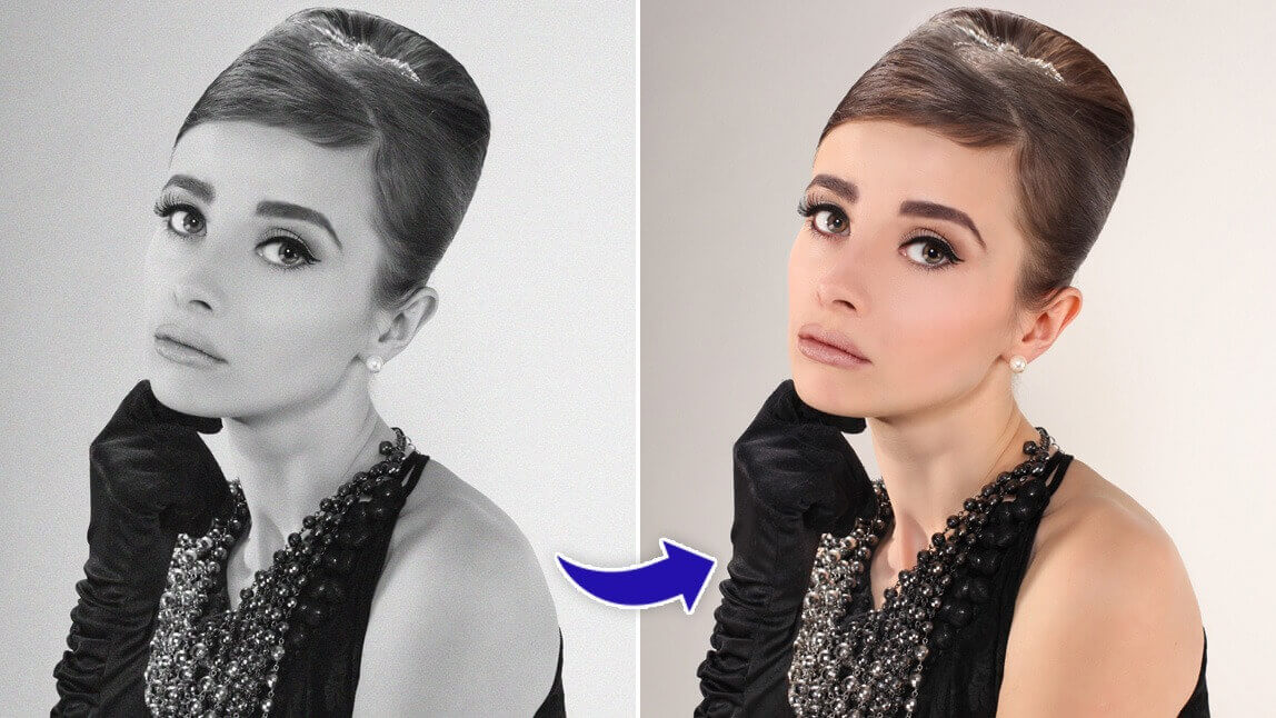 Colorize Fotos Antigas de Celebridades, Suas ou Históricas