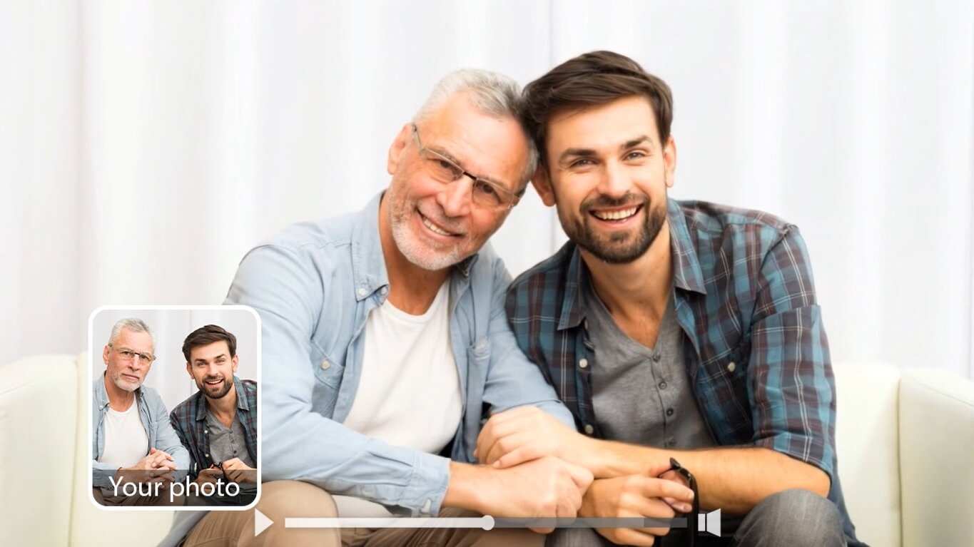 Generador de video con IA: Calidad igual que en la vida real