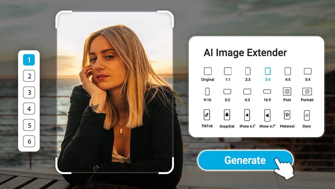 Agrandir des images via Remplissage Génératif