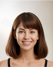 Sleek Bangs