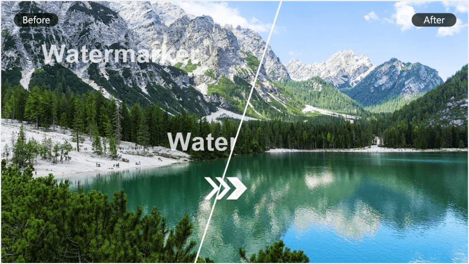 Superior Watermark Recognition