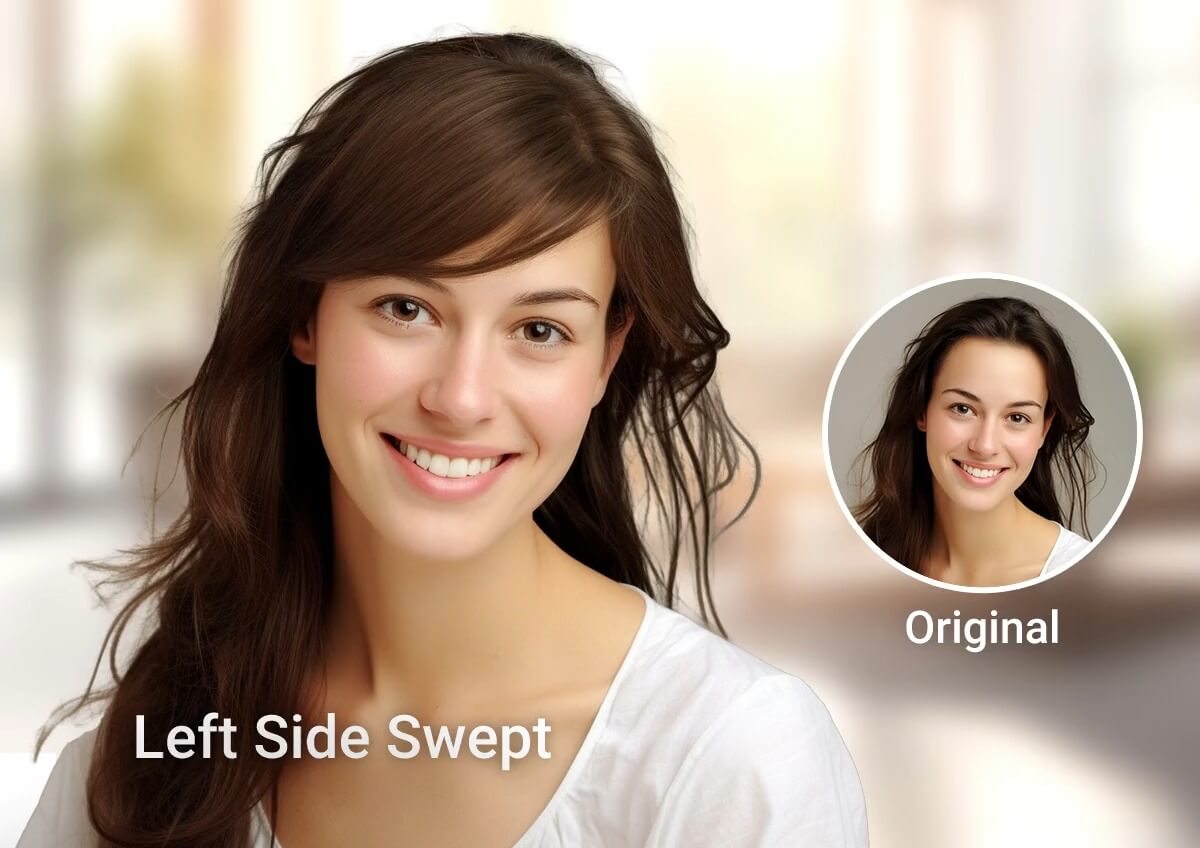 Play with 10+ AI Bangs Filters