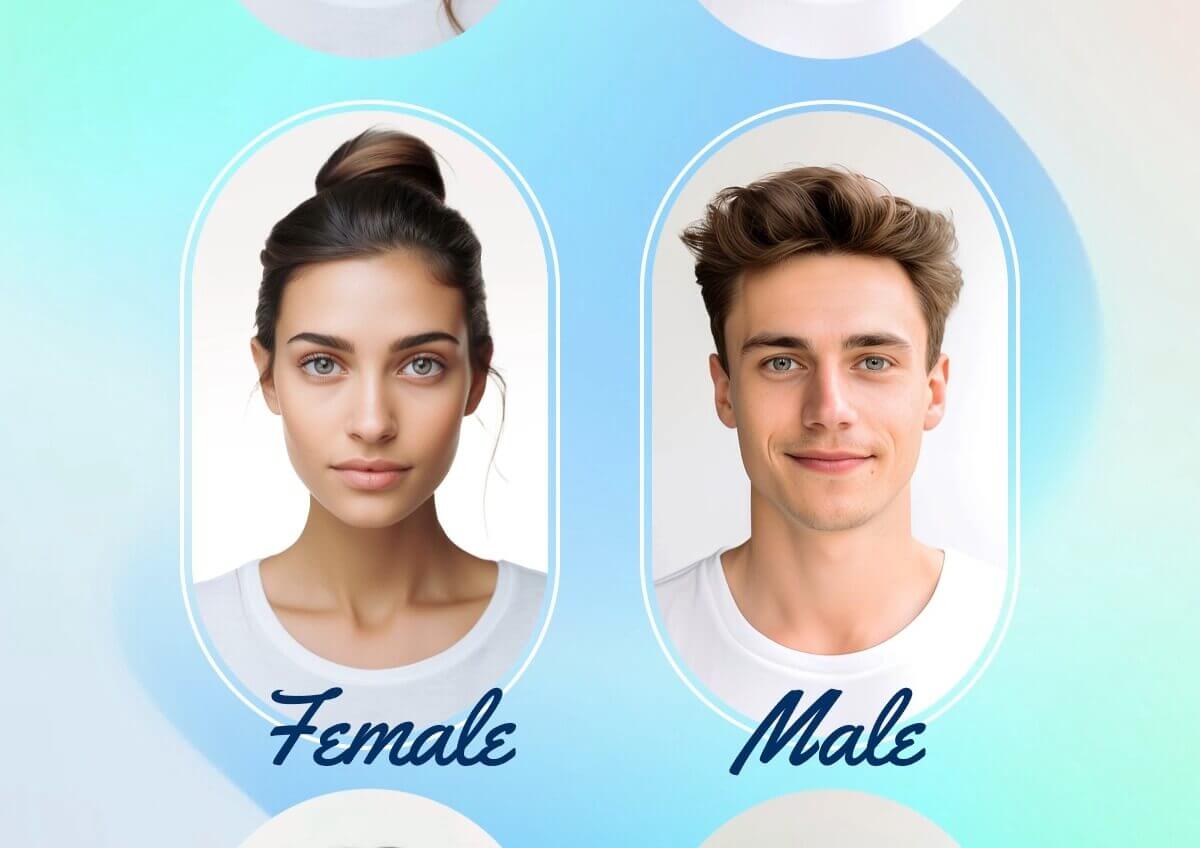 Try AI Hair Colors