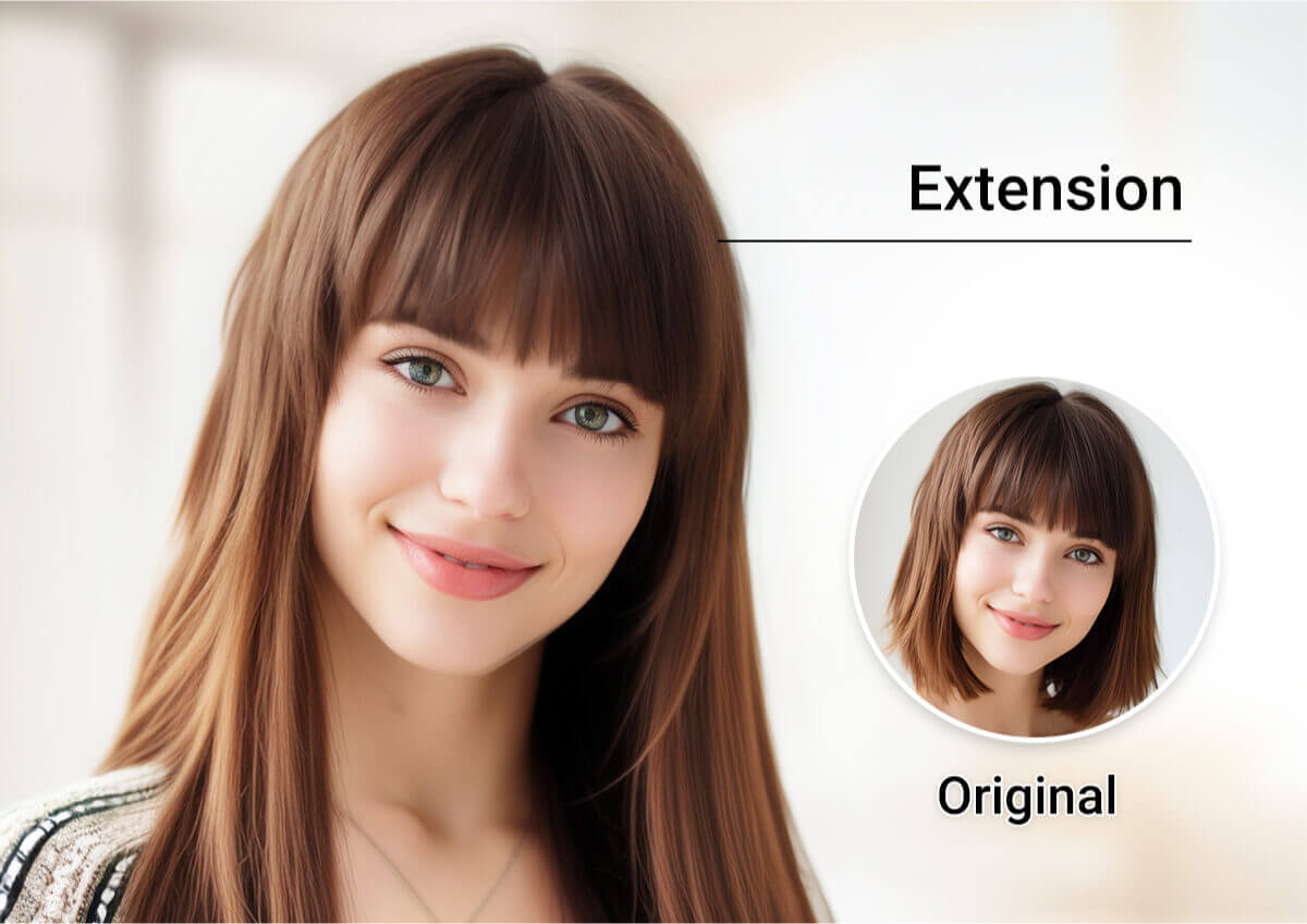 Change Your Hair Length, Color, Volume & Styles