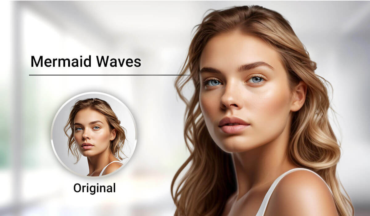 Your Perfect Hair Extension Solution with AI