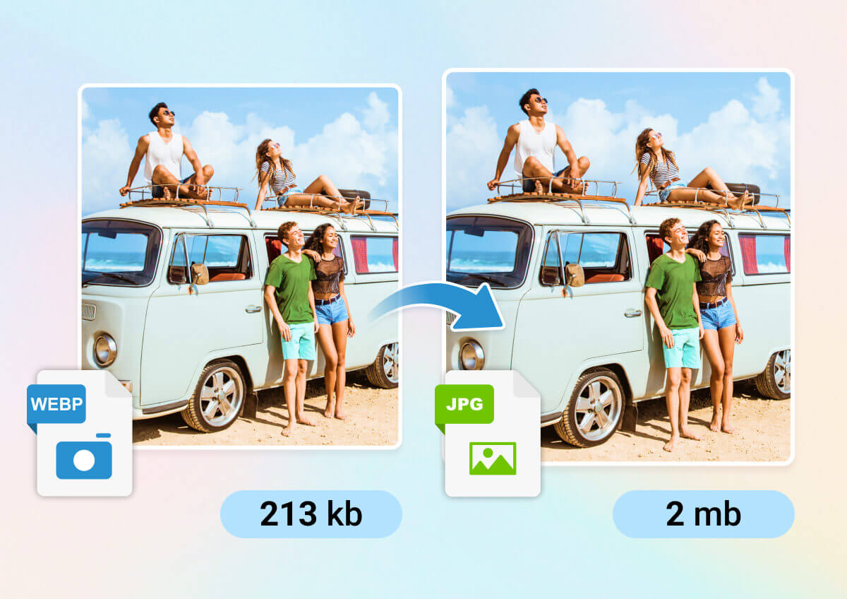 Convert Webp to JPG