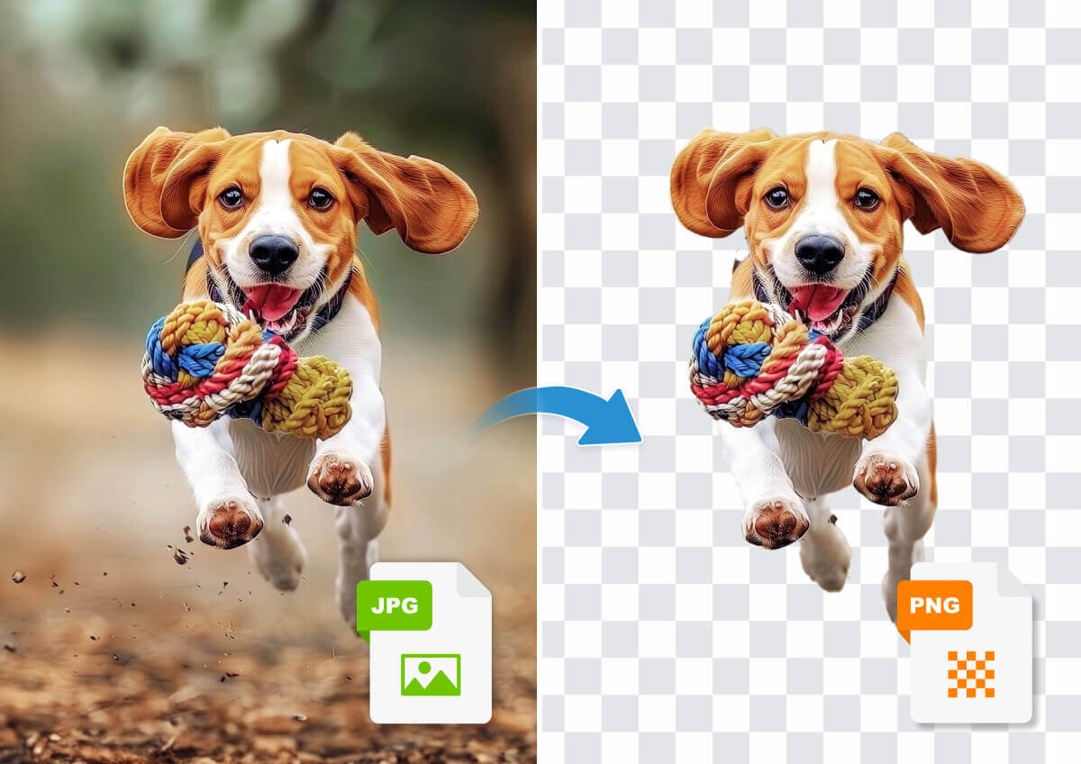 Convert JPG to PNG