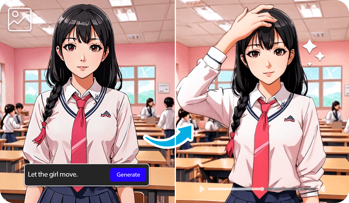 Animate Manga Characters with AI