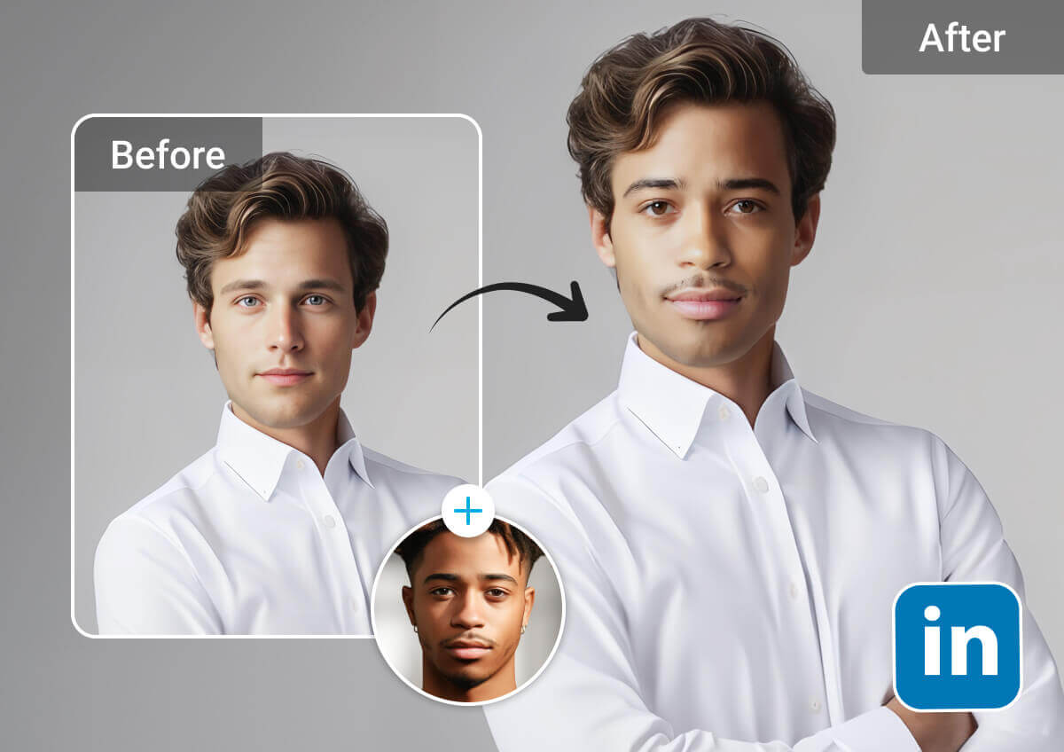Intercambia con las fotos de perfil que desees