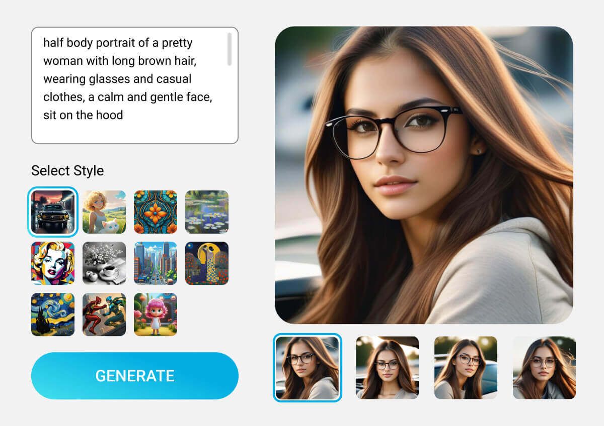 AI Girl Personalizzate per Marketing e Branding