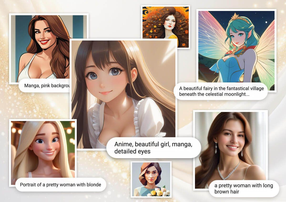 AI Girl per Contenuti Social 