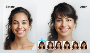 Explore Trending Bangs with Our Bangs Filters