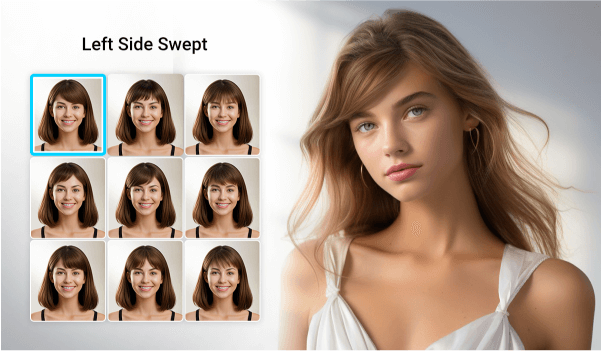Try on Your Perfect Hair Bangs with AI