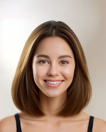 Medium Straight
