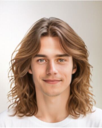 Long Wavy
