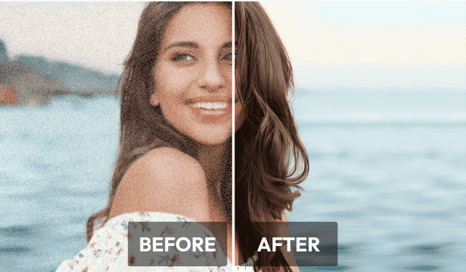 AI Photo Enhancement
