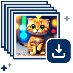 Download &amp; Share Your Cartoon Portrait!