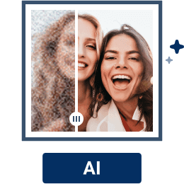 Step 2: AI Auto Dehaze Photo 