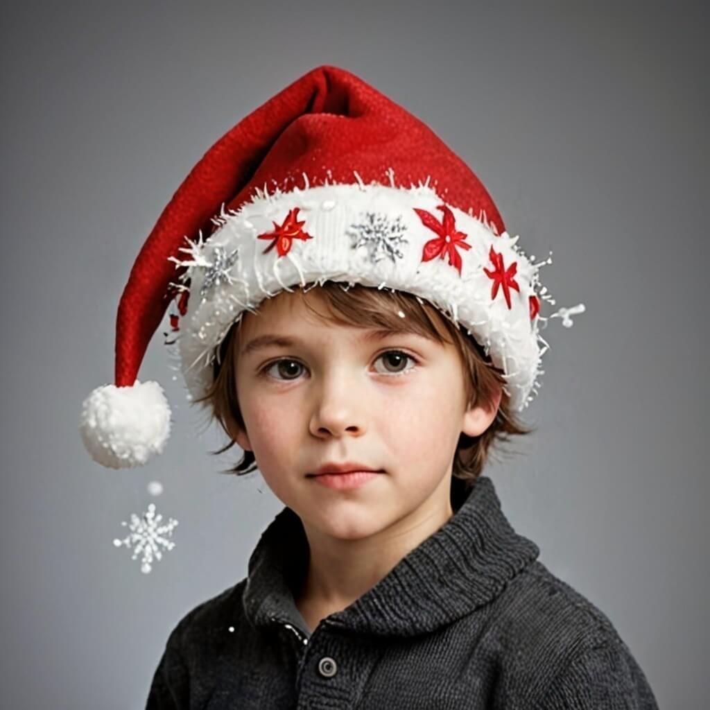 Snowflake Xmas Hat