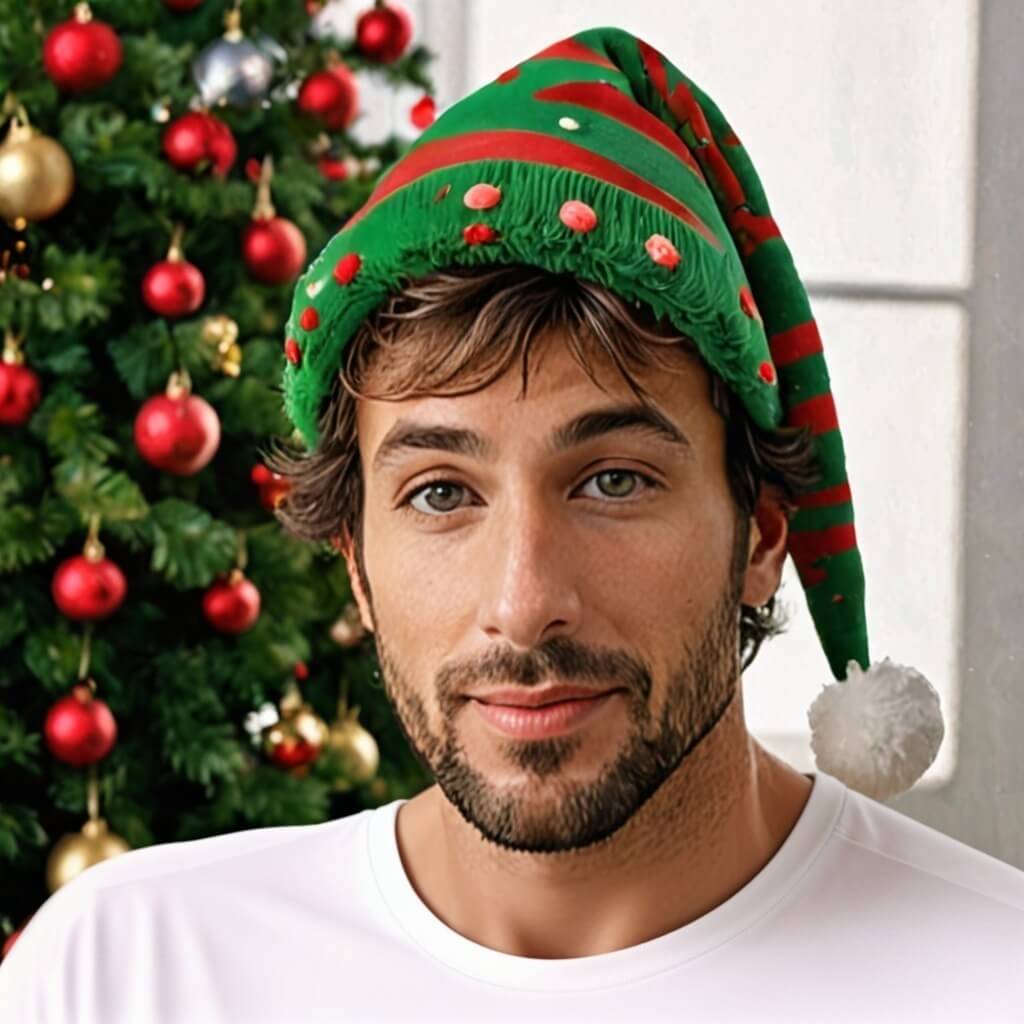 Christmas Tree Hat