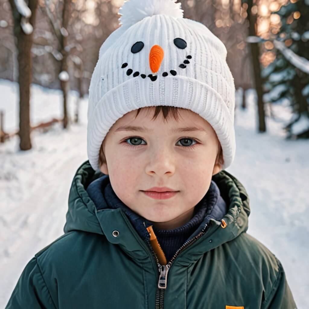 Snowman Xmas Hat