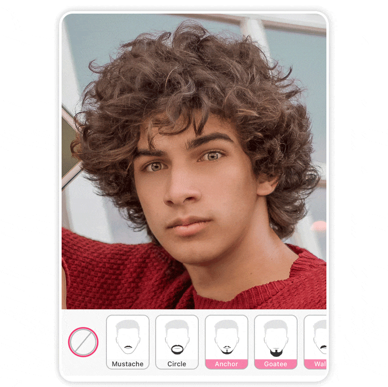 Realistic Facial Hair Filters Powered by AI