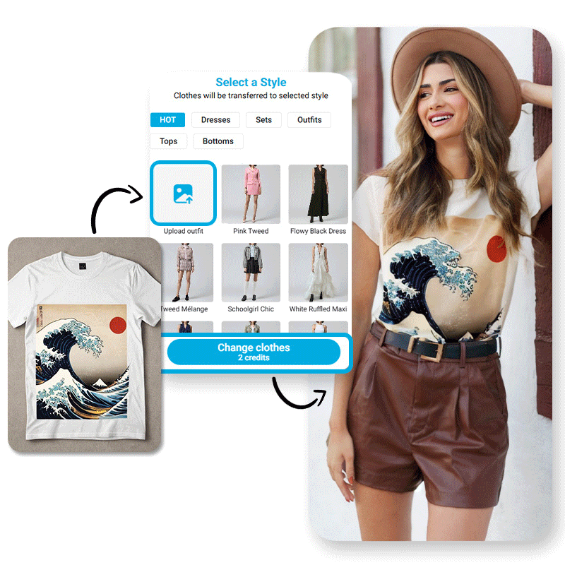 AI T-shirt Generator: Transform Your Wardrobe