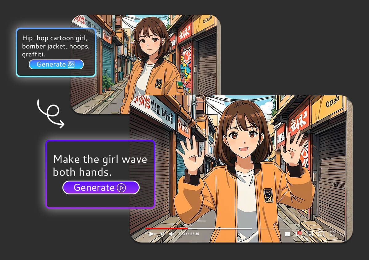 Create AI Videos from Scratch