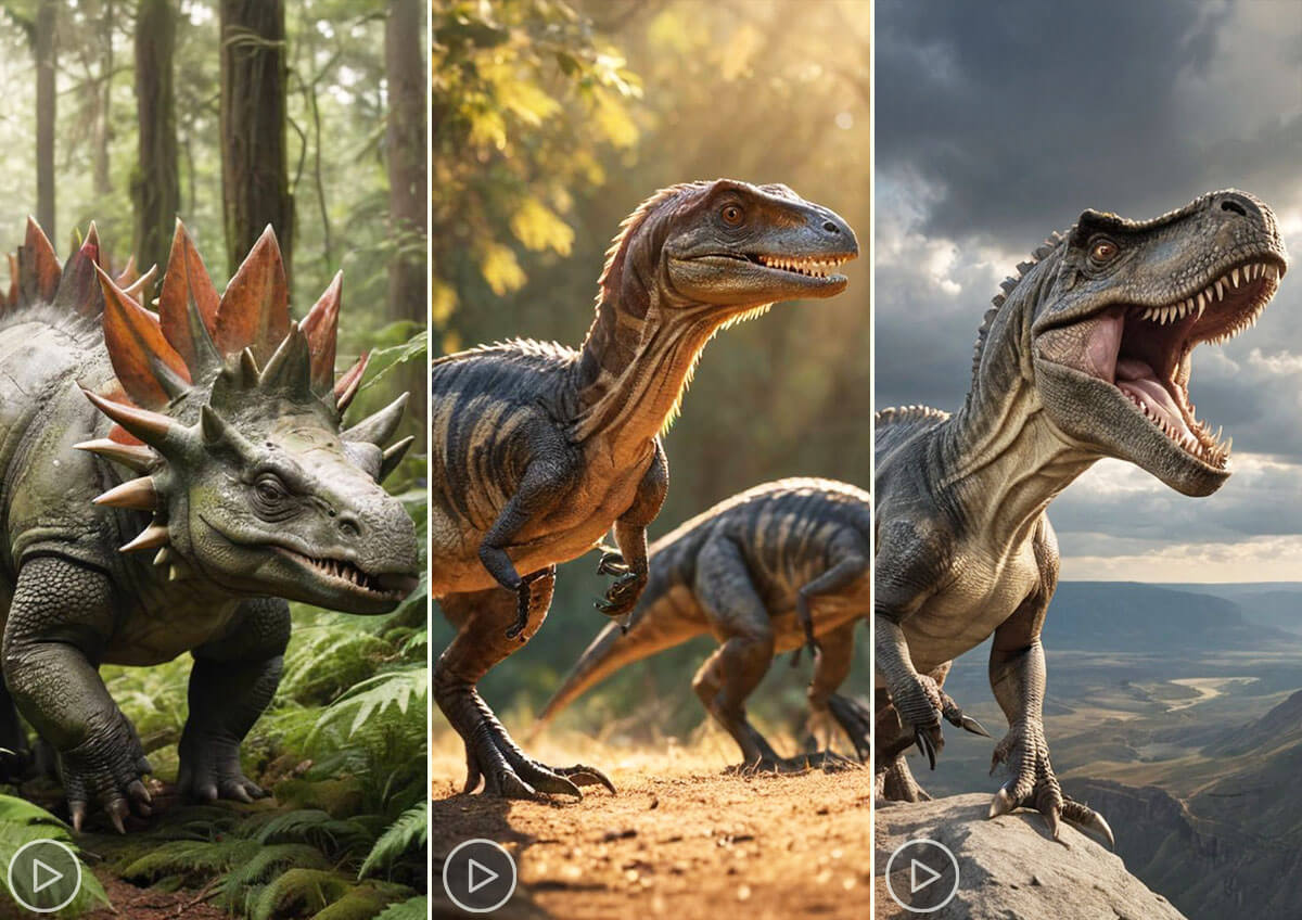Best Online AI Dinosaur Generator