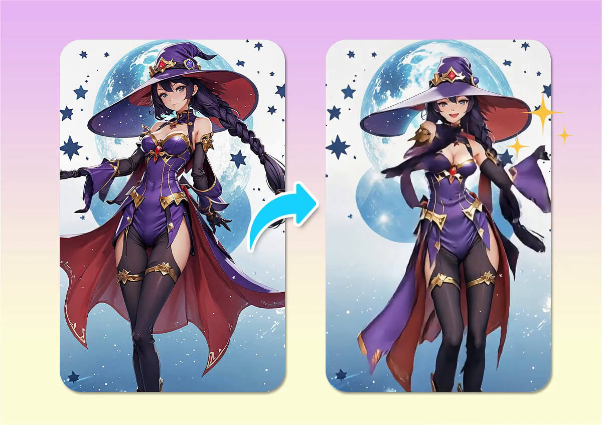 Animate Your Genshin Impact OC