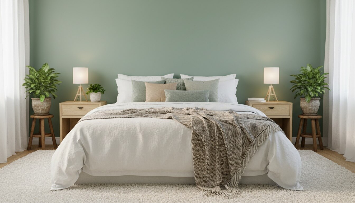 Pro Tips for a Natural Sage Green Background