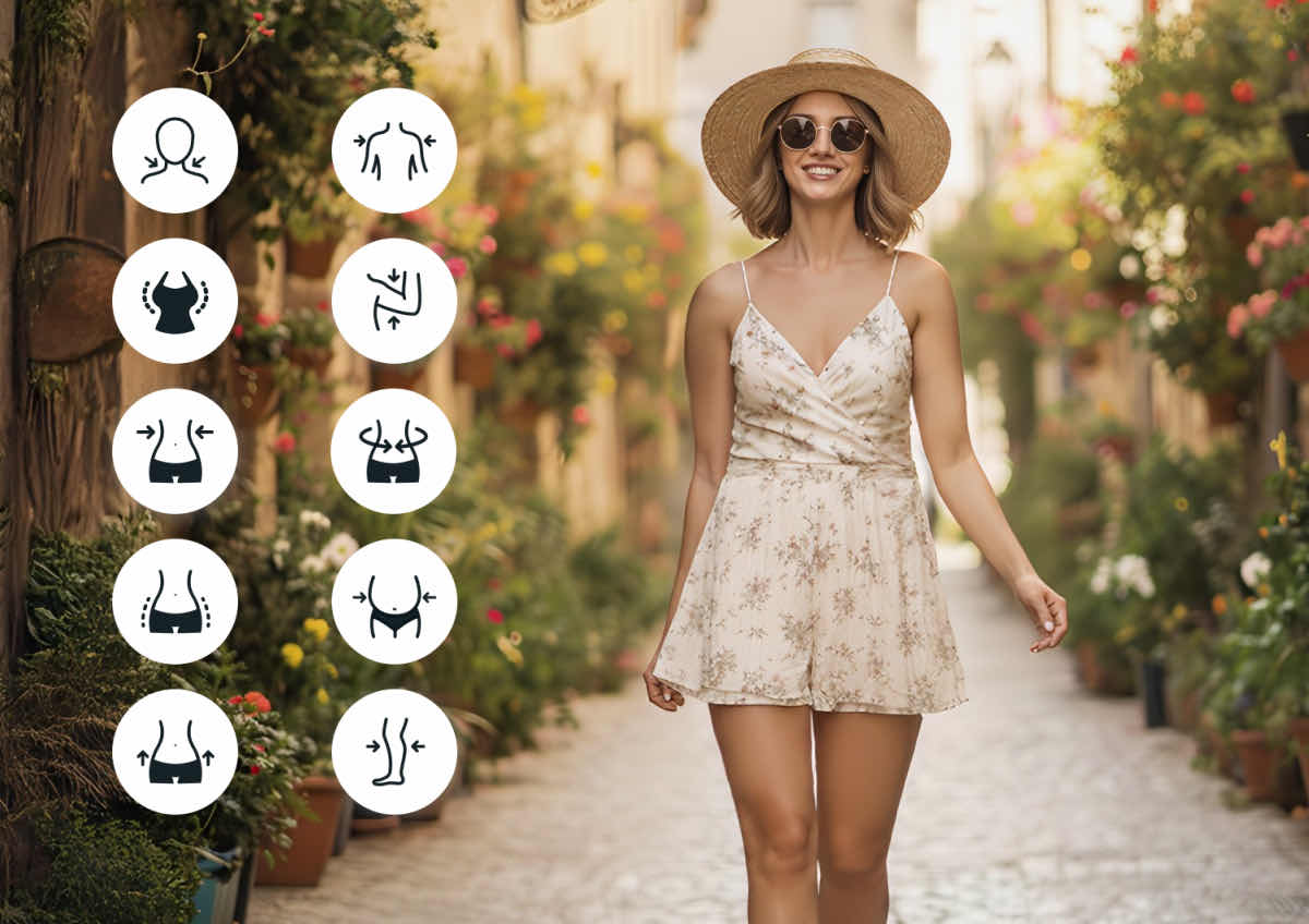 Targeted Perfection: 10 Body Parts, One Smart Editor
