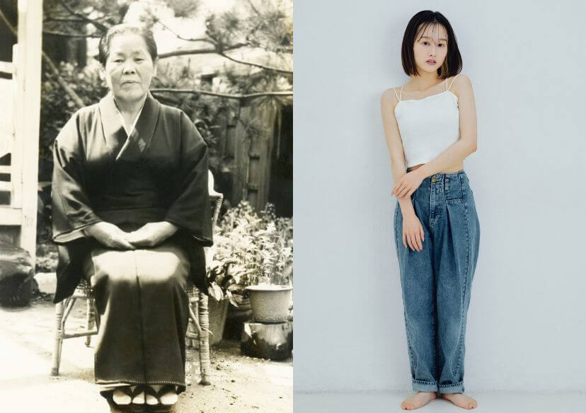 家族とのハグ写真を生成