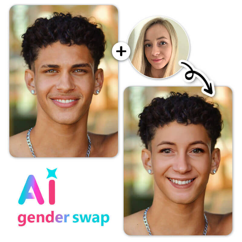Gender Swap: Von Frau zu Mann