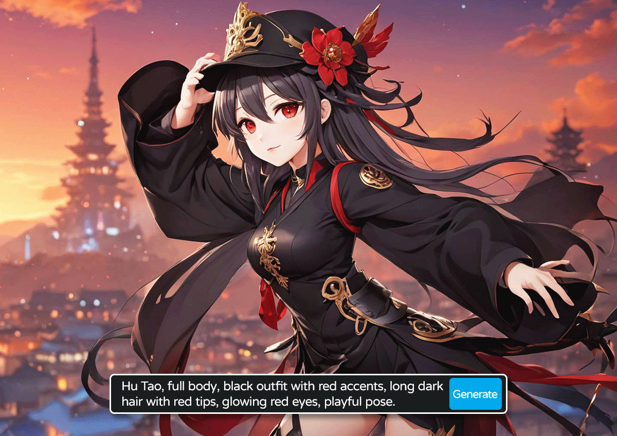 Make a Genshin Impact OC from Image