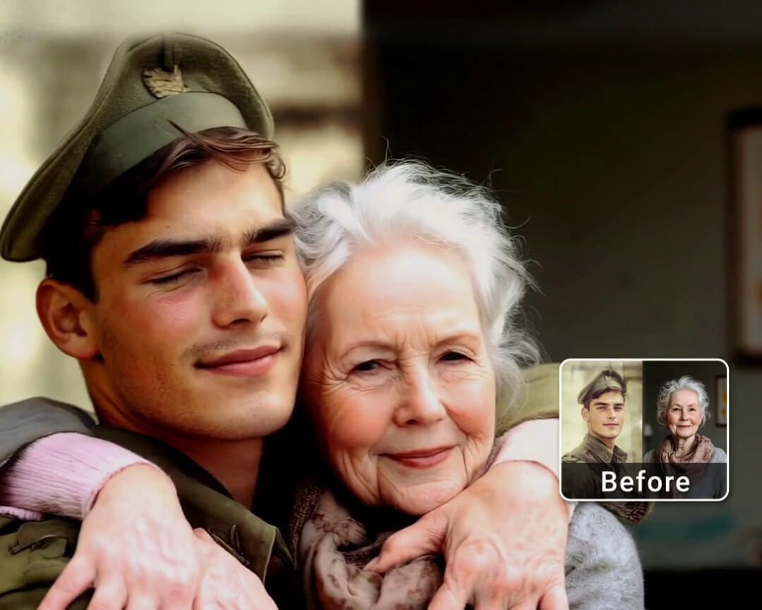 Animate Old Photos: Revive Your Family Memory