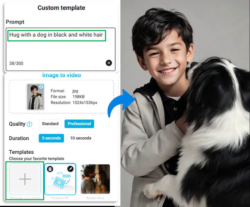 Create Custom Videos from Text Prompts