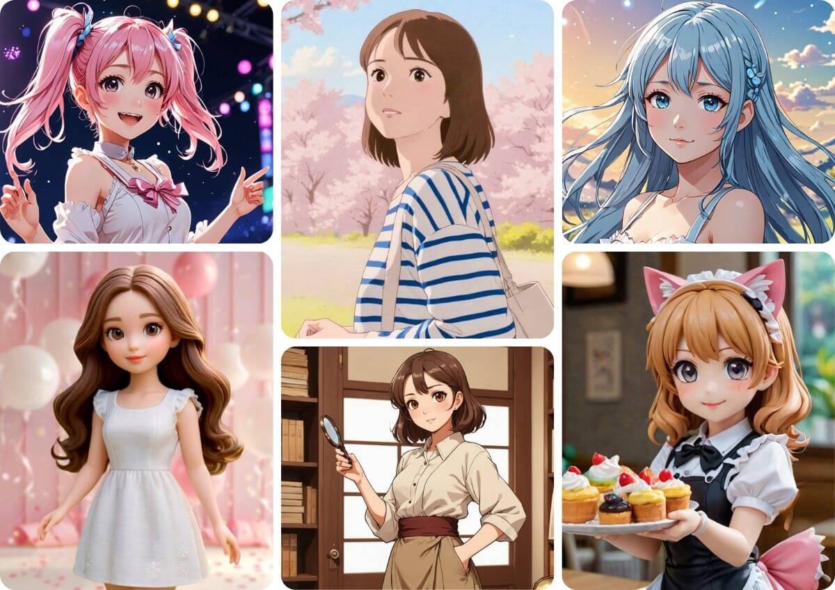 スタイル豊かAIイラスト生成