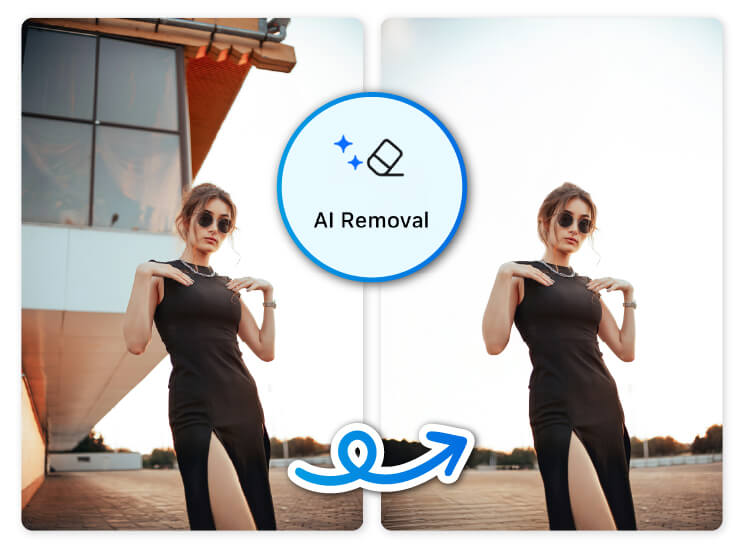 Remove Large Objects from Photo