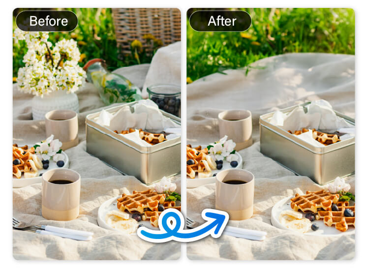 Remove Small Objects & Details