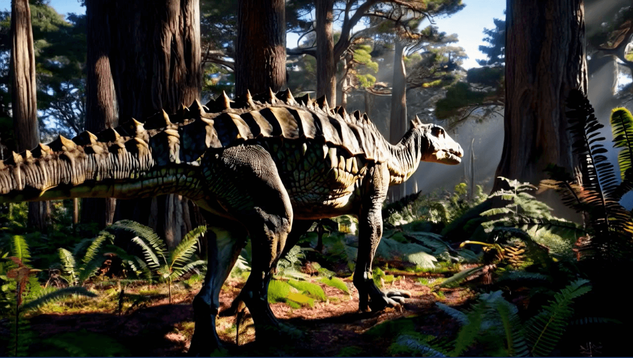 Let the Dinosaur Move As You Wish