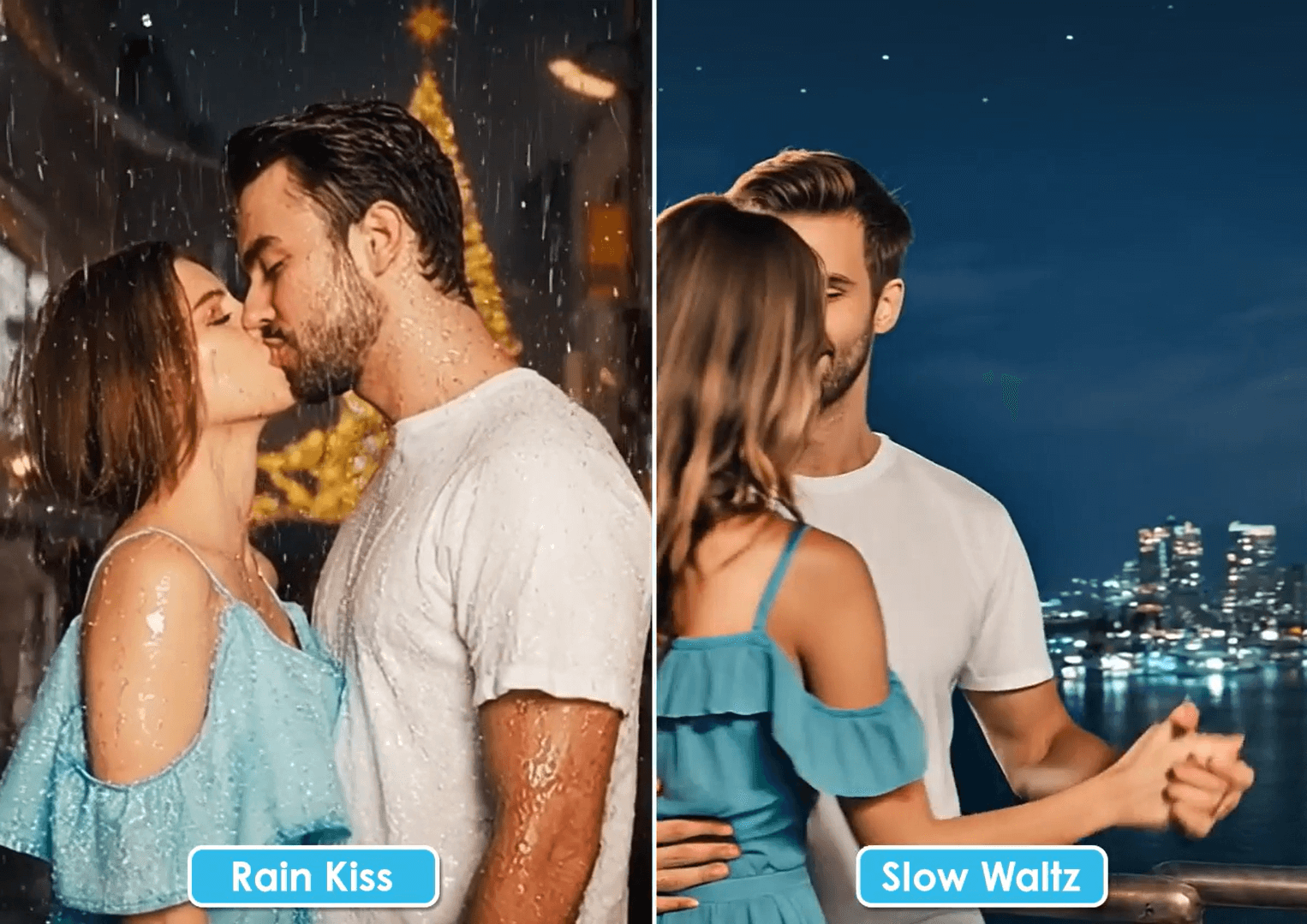 Generate Romantic Movie Scene