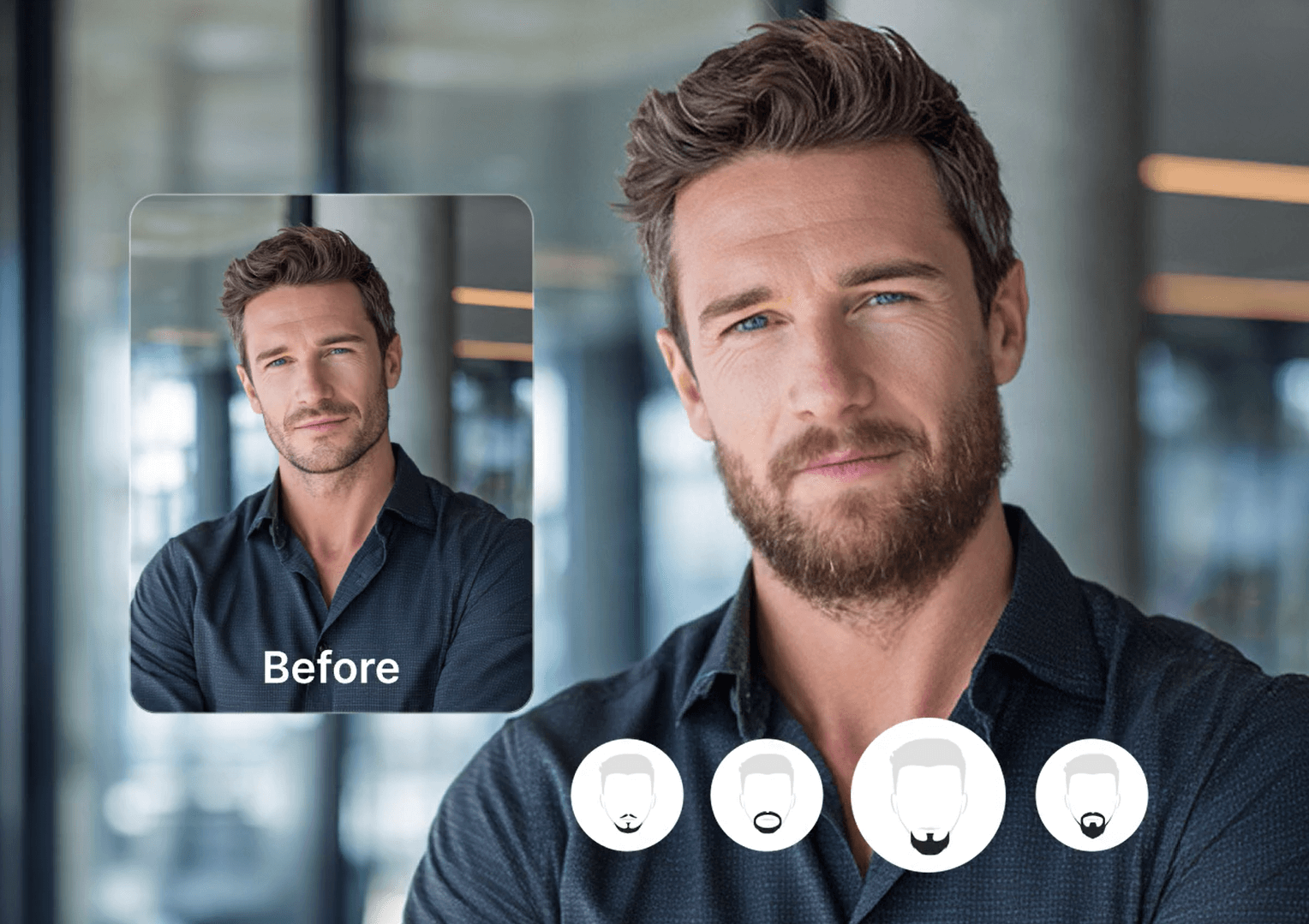 Instantly See What You'd Look Like with a Mustache