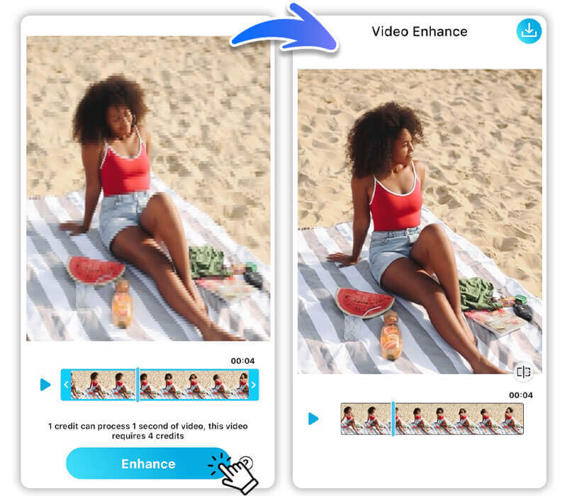 Fix Pixelated &amp; Grainy Videos