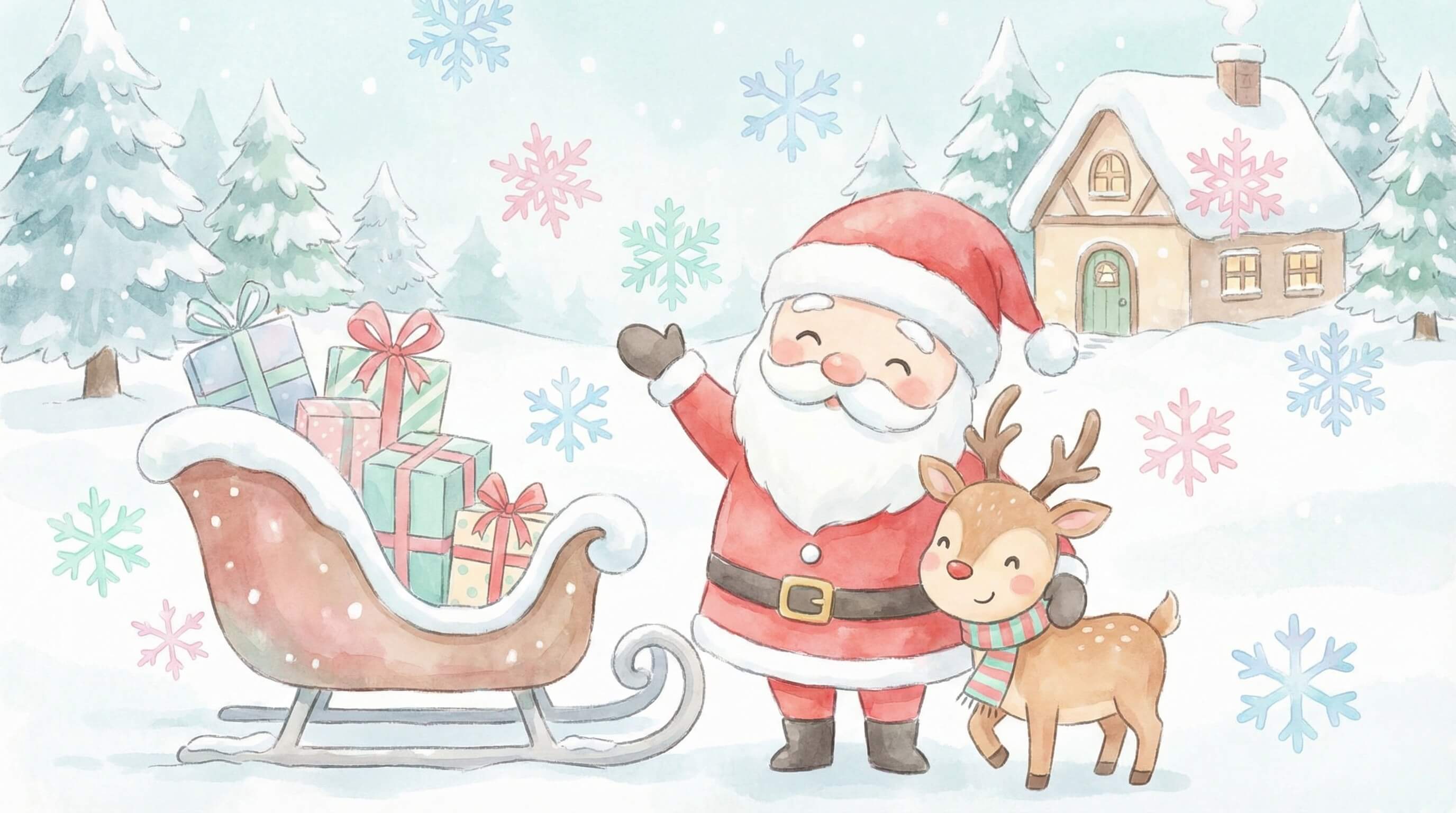 Miniature o Immagini per Cartoline di Natale