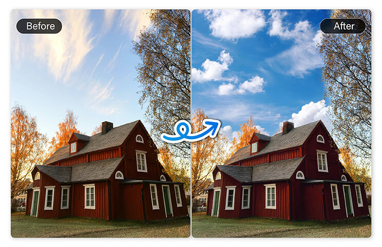Enhance Real Estate & Landscape Shots