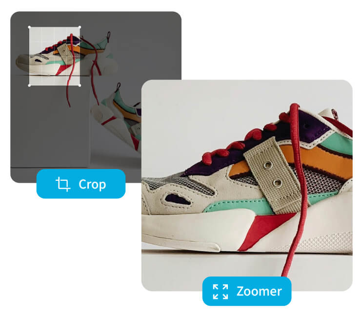 Enhancing Product Photos for E-Commerce