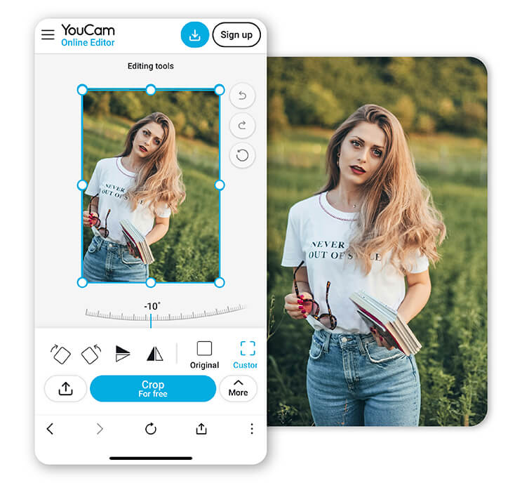 Framing Photos for Print or Social Media