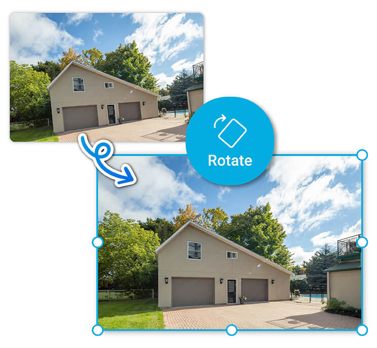 Straighten Real Estate or Product Shots